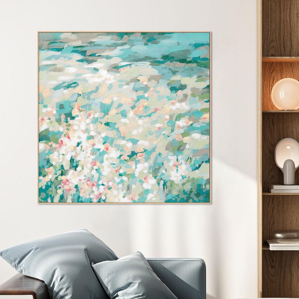 Pond Ripples-by-June Erica Vess-wall-art-print-canvas-poster-framed-Gioia