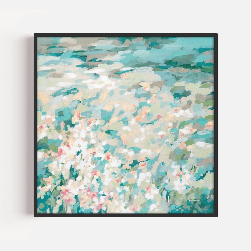 Pond Ripples-by-June Erica Vess-wall-art-print-canvas-poster-framed-Gioia