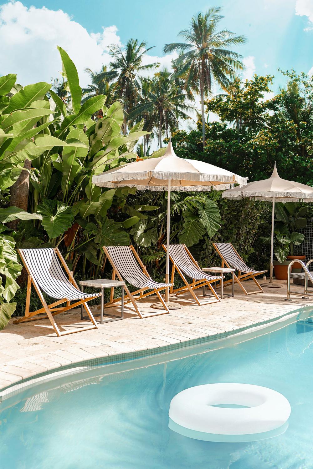 Poolside Paradise-by-Gal Pittel-wall-art-print-canvas-poster-framed-Gioia