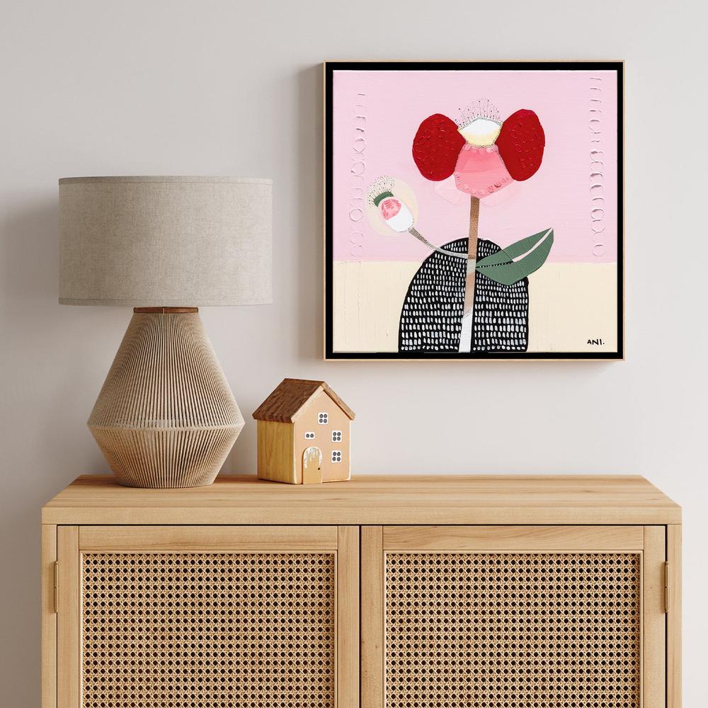 Poppy Girl-by-Ani Ipradjian-wall-art-print-canvas-poster-framed-Gioia
