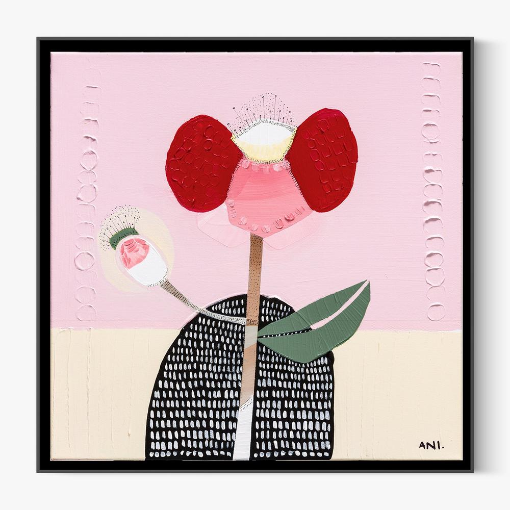 Poppy Girl-by-Ani Ipradjian-wall-art-print-canvas-poster-framed-Gioia