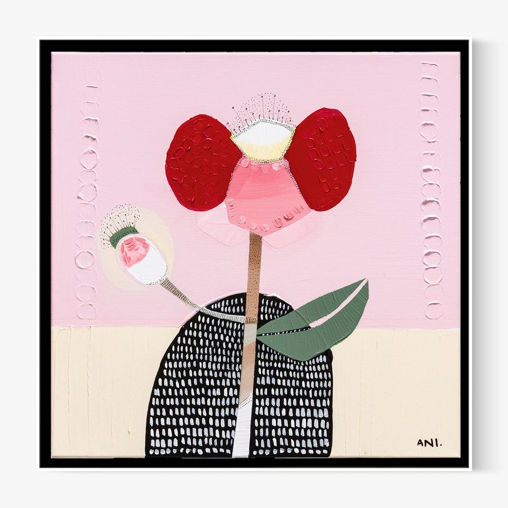 Poppy Girl-by-Ani Ipradjian-wall-art-print-canvas-poster-framed-Gioia