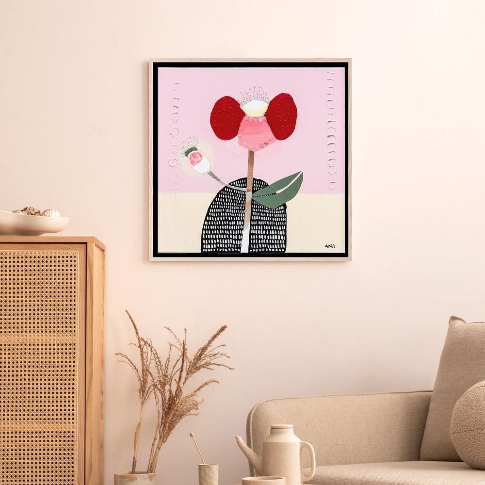 Poppy Girl-by-Ani Ipradjian-wall-art-print-canvas-poster-framed-Gioia