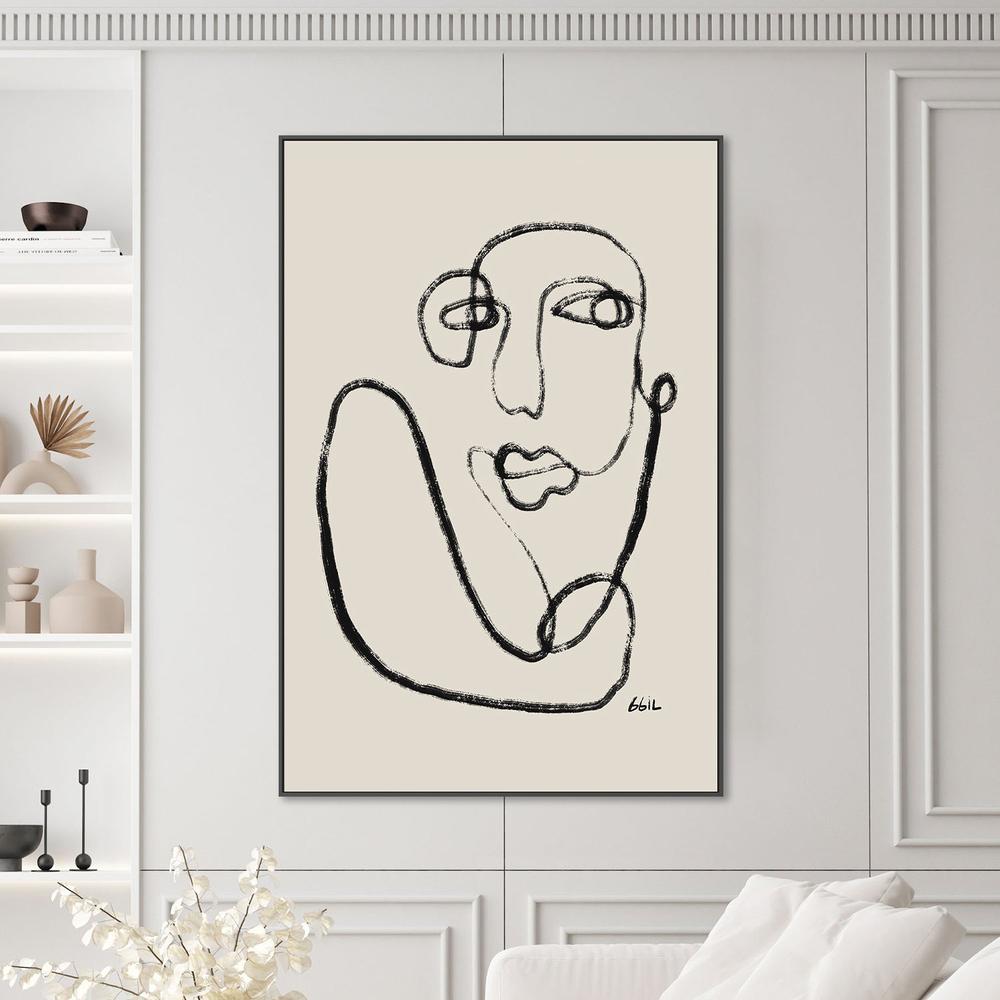 POR HOY NO-by-Giovanna Gil Alves-wall-art-print-canvas-poster-framed-Gioia