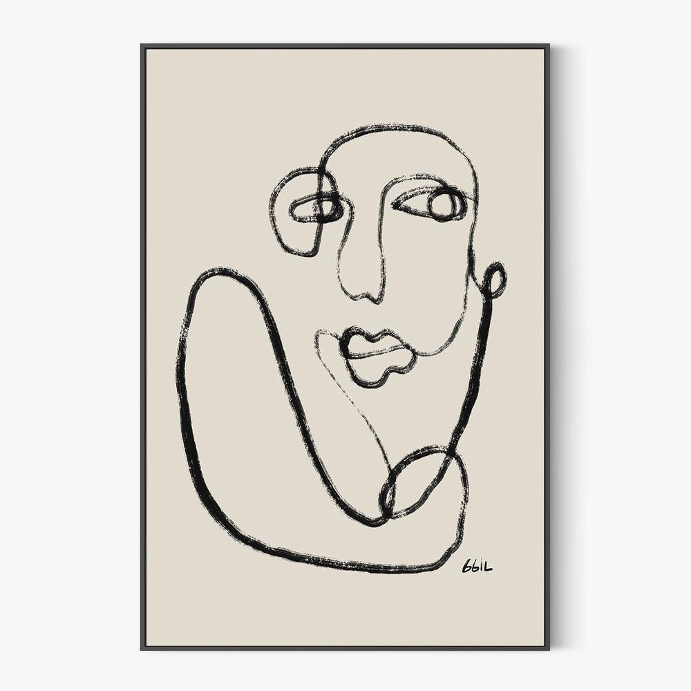 POR HOY NO-by-Giovanna Gil Alves-wall-art-print-canvas-poster-framed-Gioia