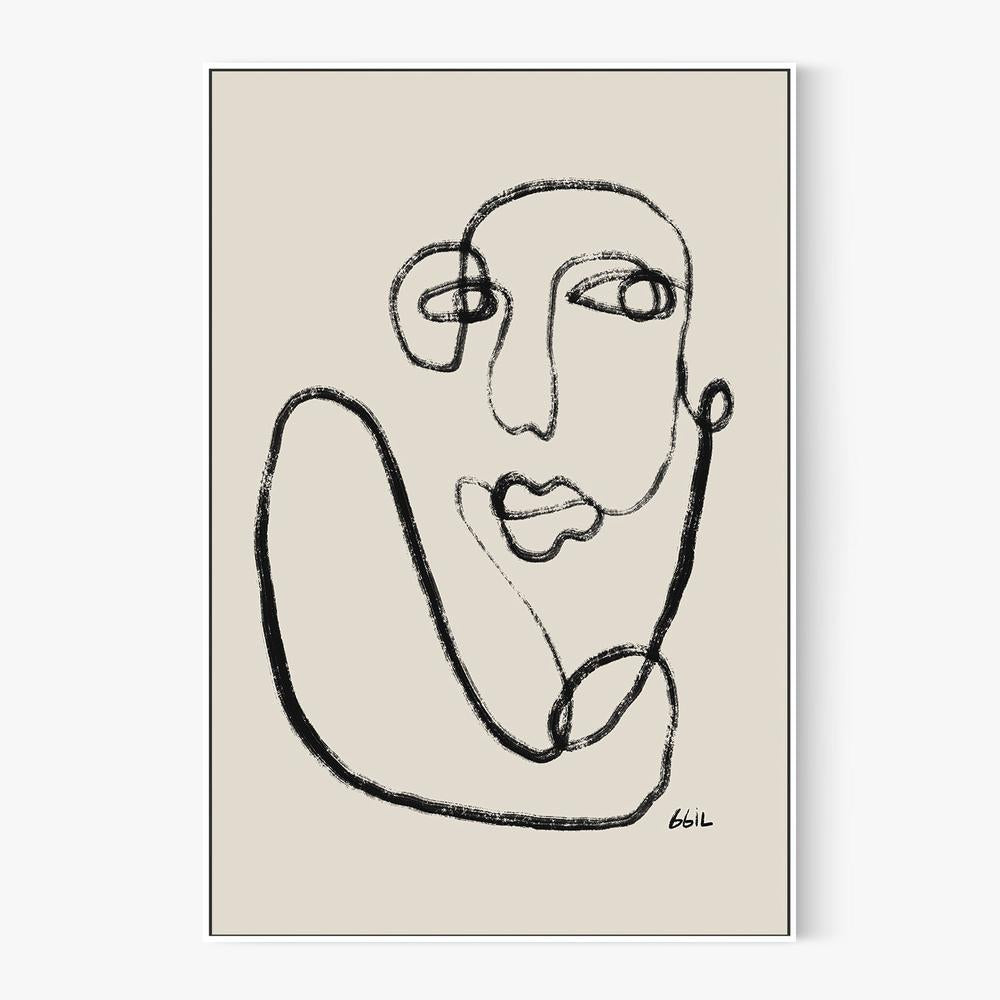 POR HOY NO-by-Giovanna Gil Alves-wall-art-print-canvas-poster-framed-Gioia