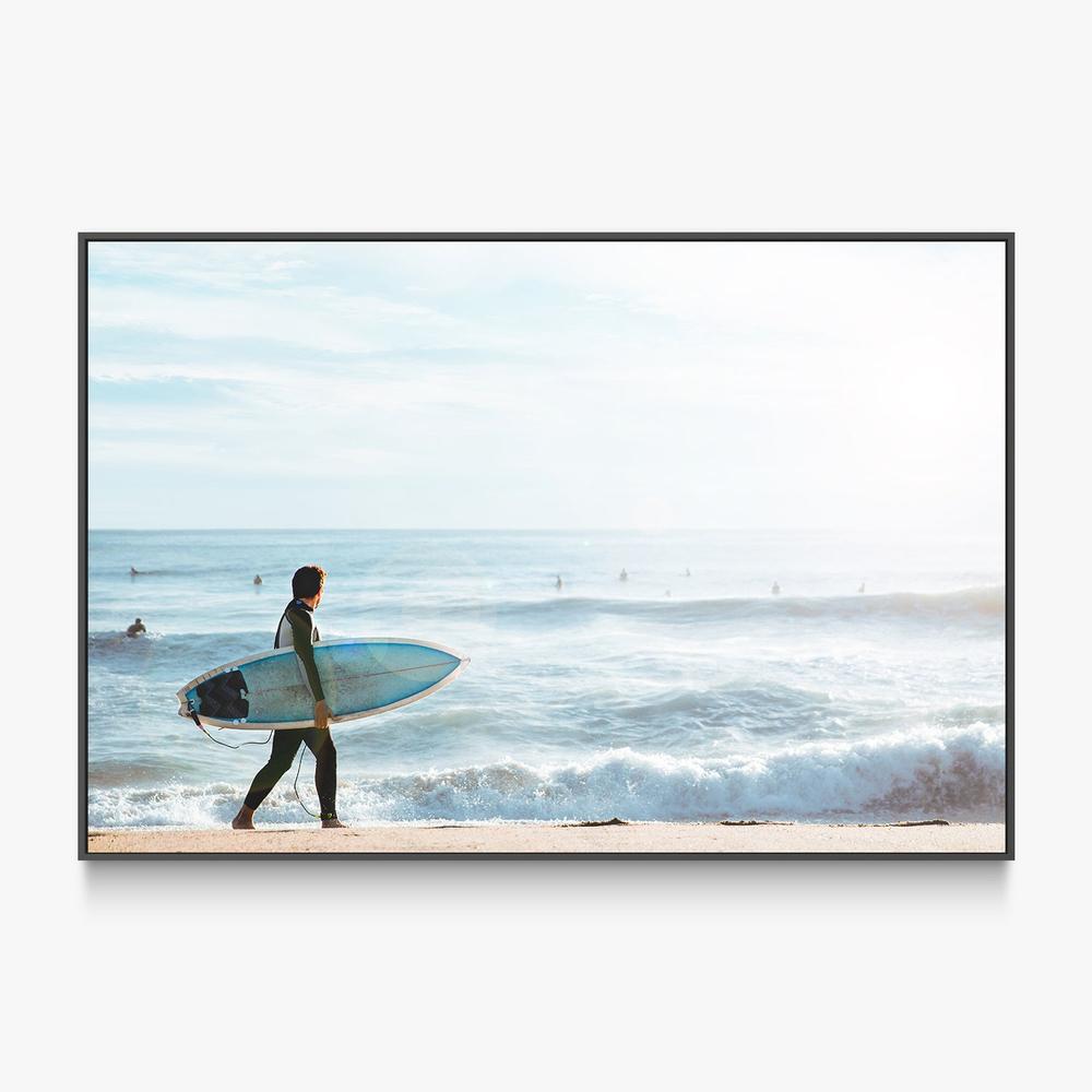Pray For Surf-by-Gal Pittel-wall-art-print-canvas-poster-framed-Gioia