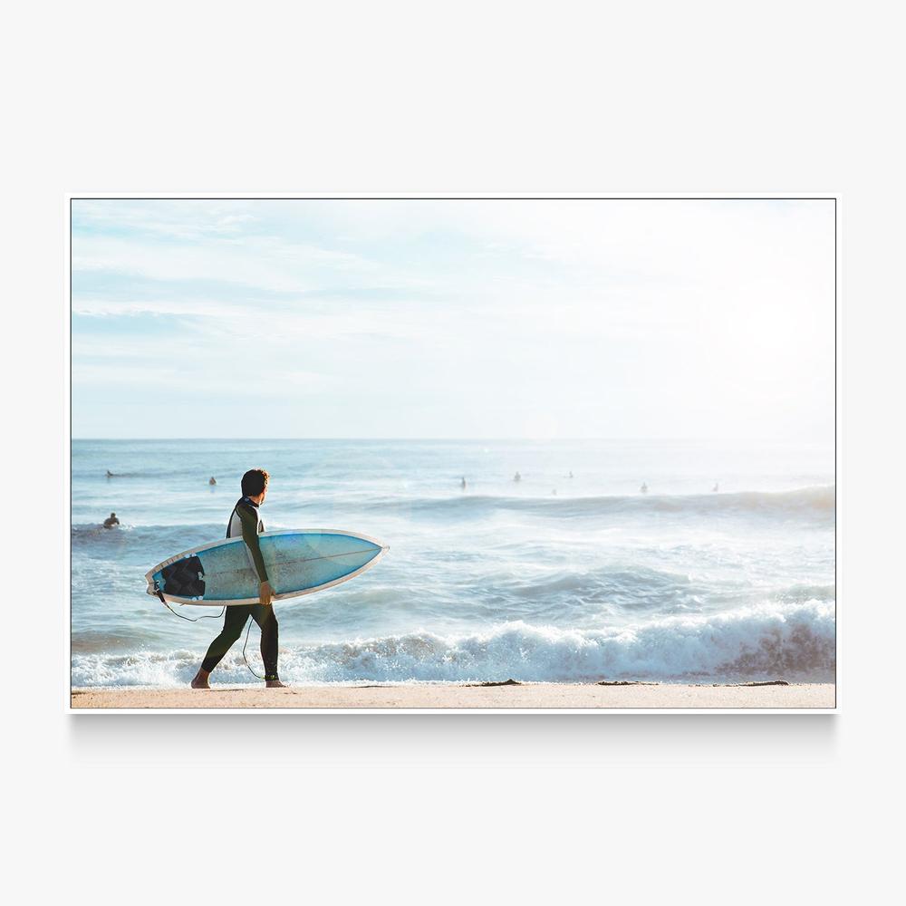 Pray For Surf-by-Gal Pittel-wall-art-print-canvas-poster-framed-Gioia