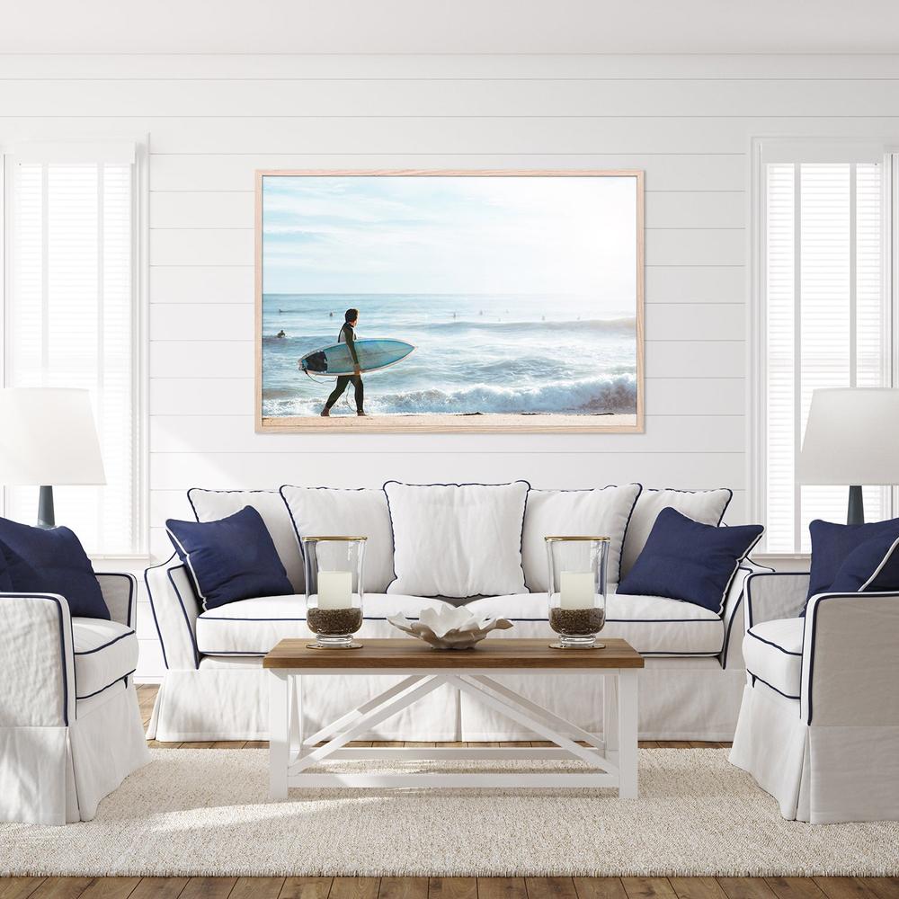 Pray For Surf-by-Gal Pittel-wall-art-print-canvas-poster-framed-Gioia