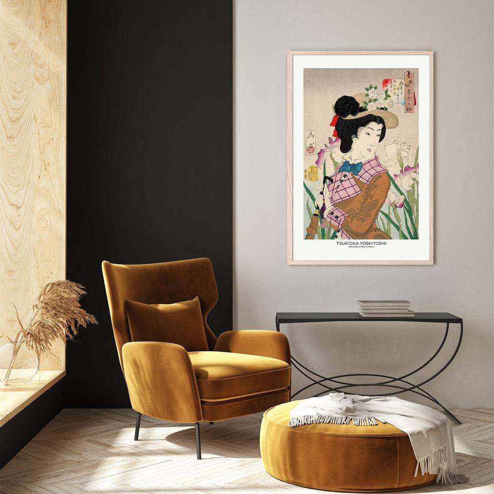 Preparing To Take a Stroll-by-Tsukioka Yoshitoshi-wall-art-print-canvas-poster-framed-Gioia