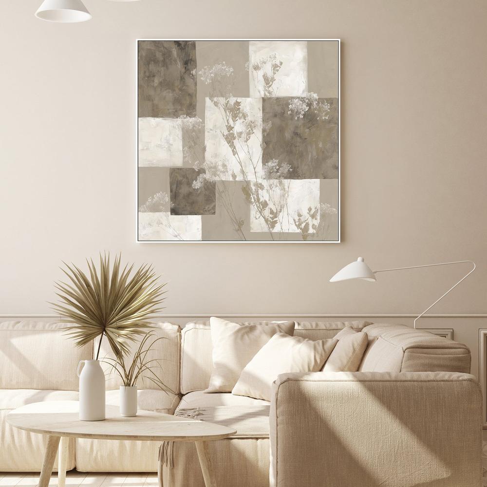 Pressed Wildflower Grid-by-Jordão de Abreu-wall-art-print-canvas-poster-framed-Gioia