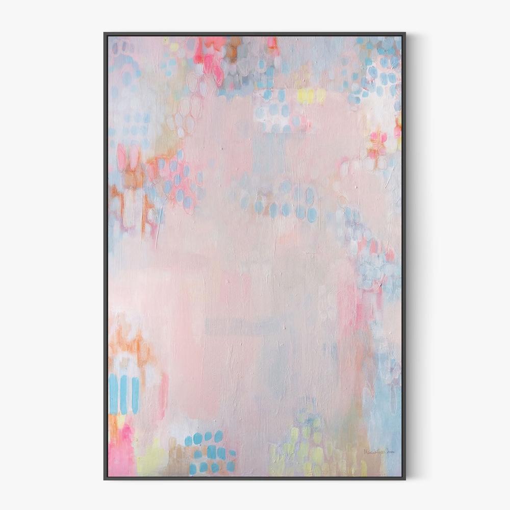 Primavera, Style B-by-Mercedes Lopez Charro-wall-art-print-canvas-poster-framed-Gioia
