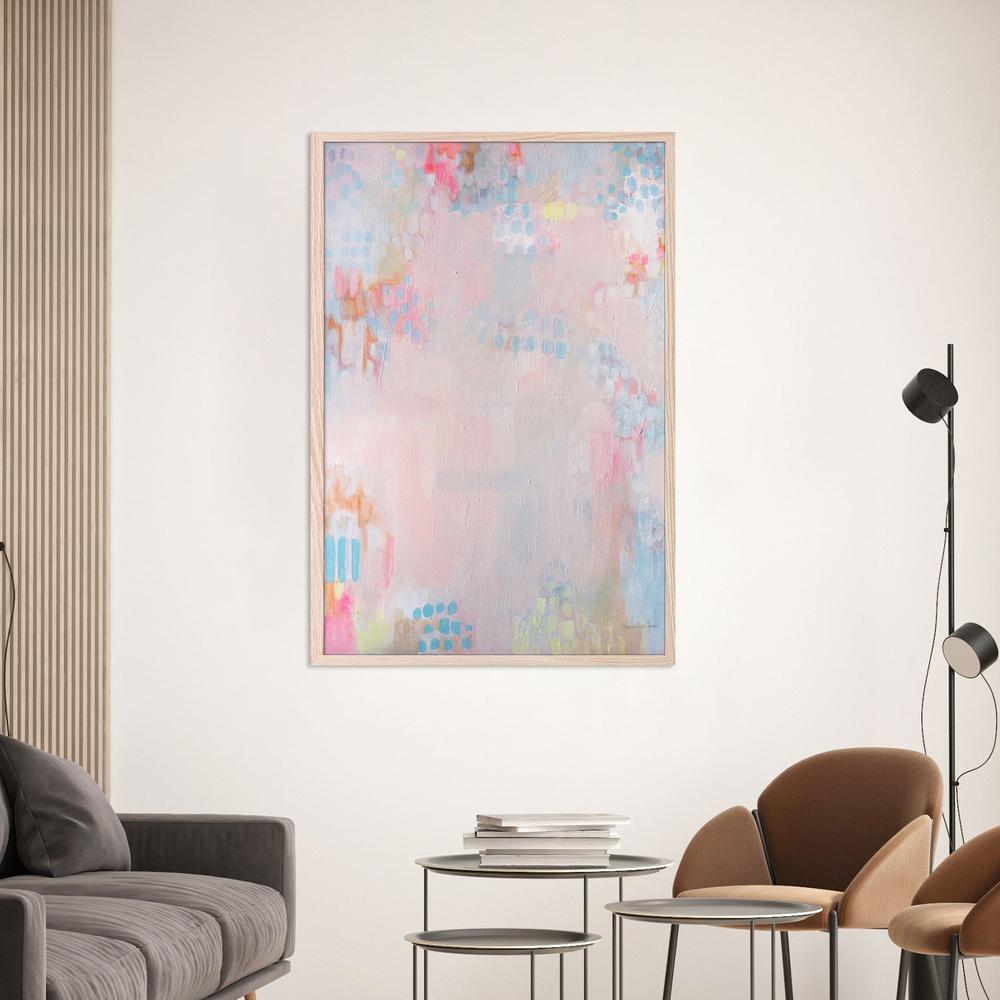 Primavera, Style B-by-Mercedes Lopez Charro-wall-art-print-canvas-poster-framed-Gioia