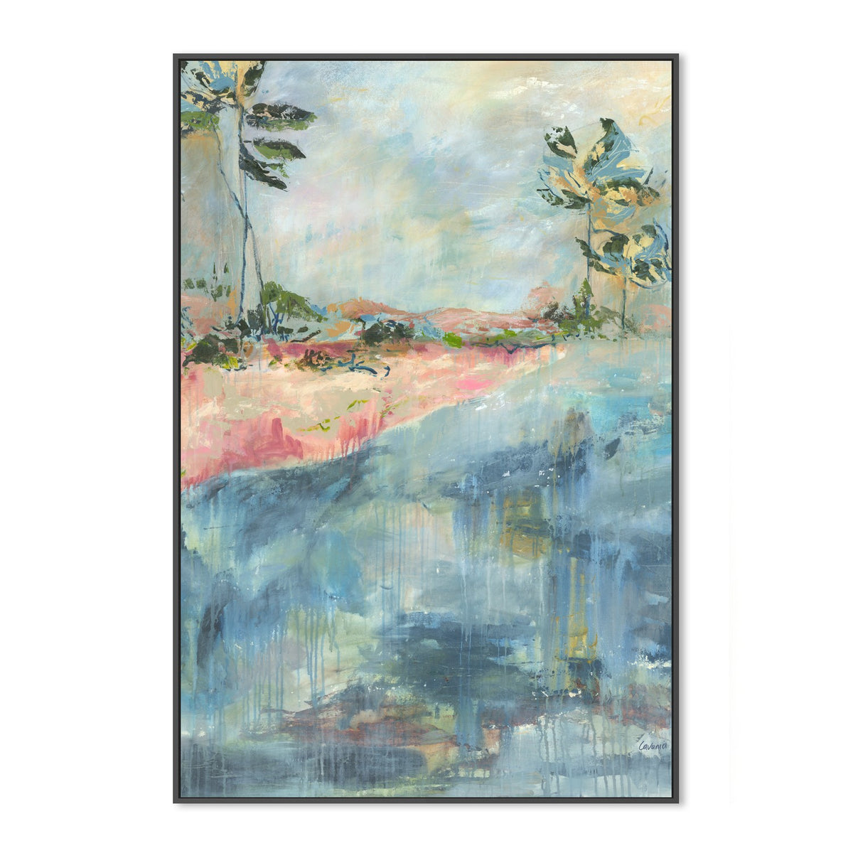 Pulbara Dip-by-Karen Cavania-wall-art-print-canvas-poster-framed-Gioia