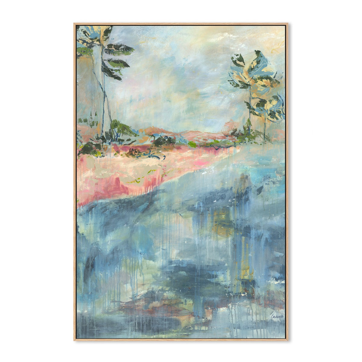 Pulbara Dip-by-Karen Cavania-wall-art-print-canvas-poster-framed-Gioia
