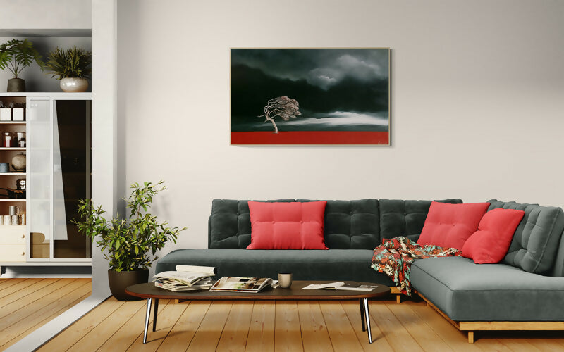 Solitude In The Wind, Original Art