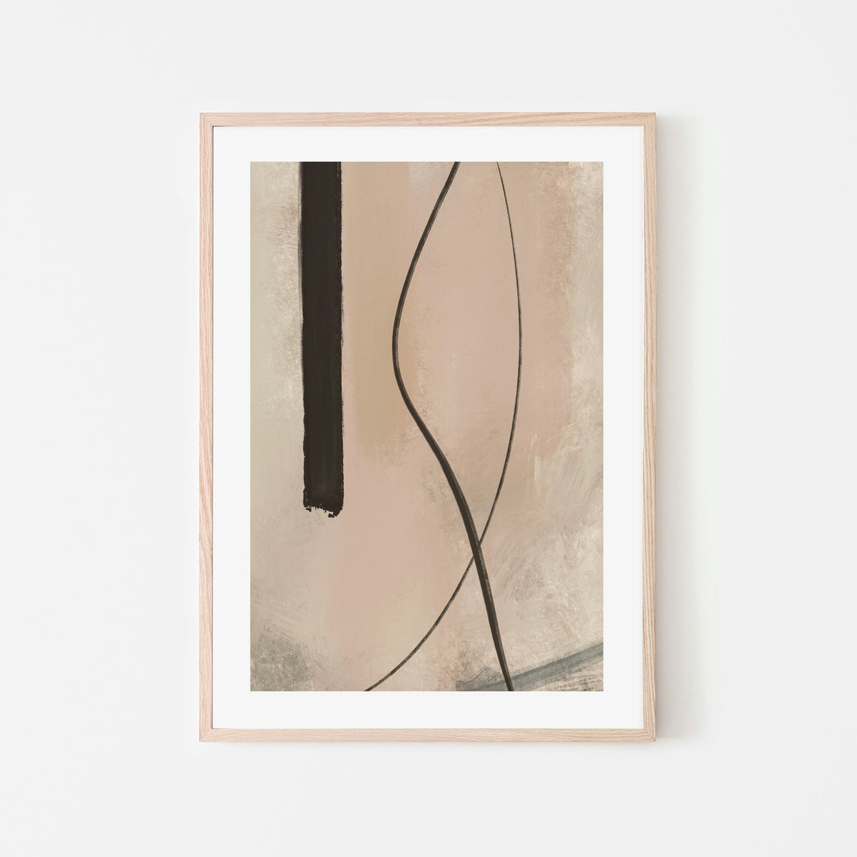Quiet Curve B-by-Rohan Sharma-wall-art-print-canvas-poster-framed-Gioia