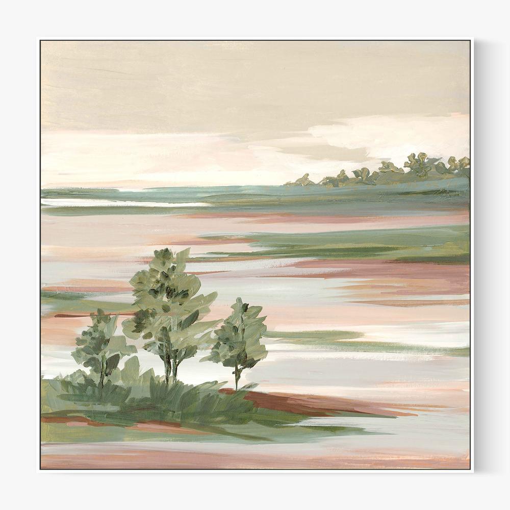 Quiet Marsh Under Soft Skies, Style A-by-Lera-wall-art-print-canvas-poster-framed-Gioia