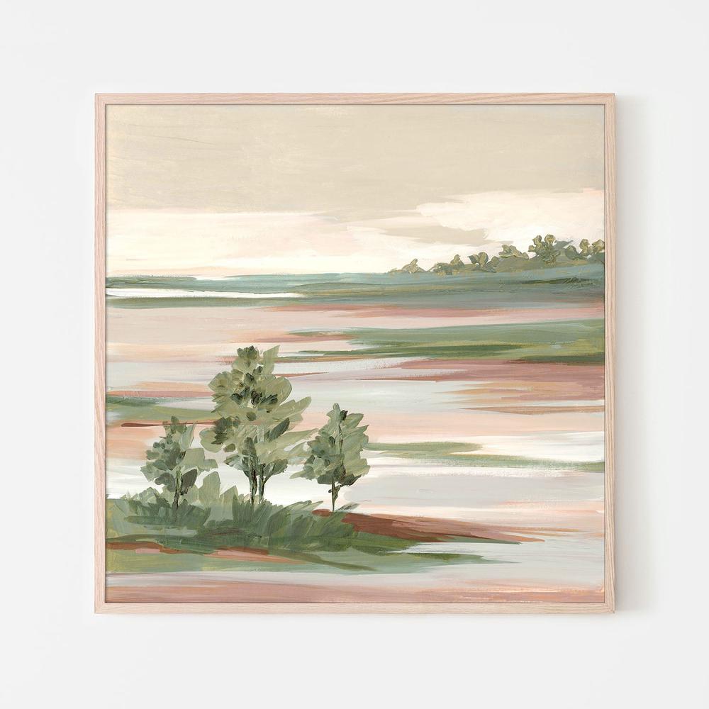 Quiet Marsh Under Soft Skies, Style A-by-Lera-wall-art-print-canvas-poster-framed-Gioia