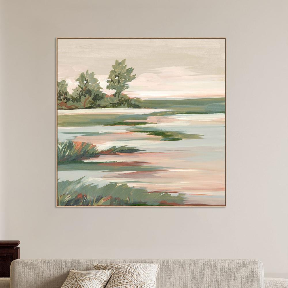 Quiet Marsh Under Soft Skies, Style B-by-Lera-wall-art-print-canvas-poster-framed-Gioia