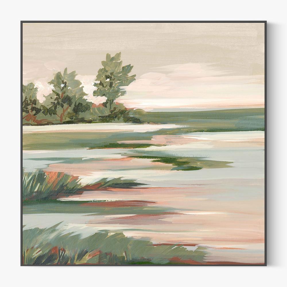 Quiet Marsh Under Soft Skies, Style B-by-Lera-wall-art-print-canvas-poster-framed-Gioia