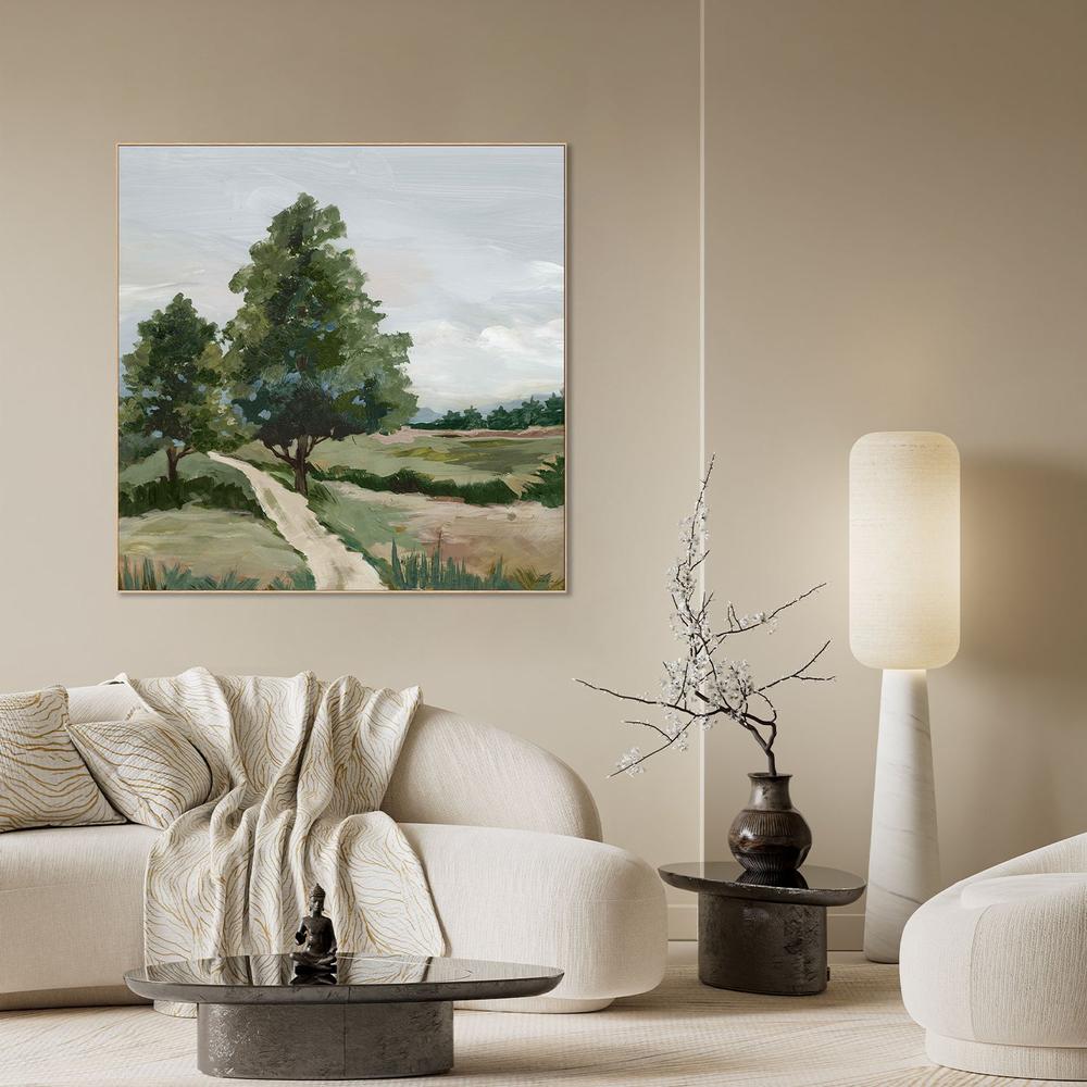 Quiet Path Through Open Fields-by-Lera-wall-art-print-canvas-poster-framed-Gioia