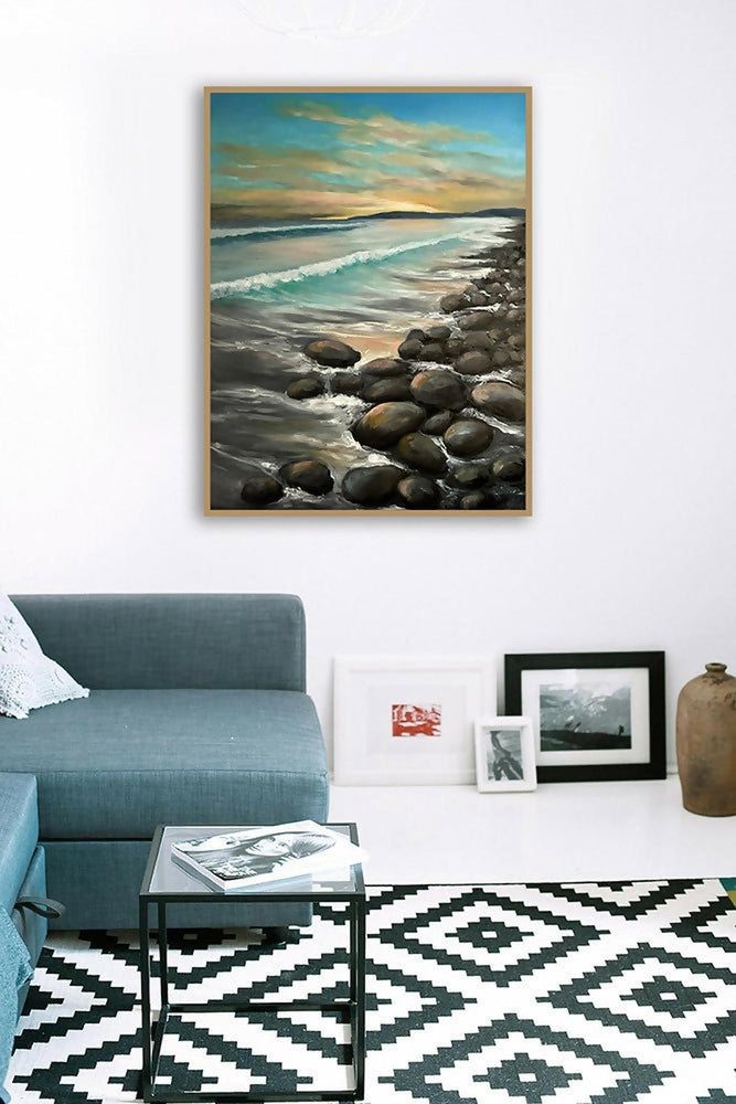 The Rocky Shore