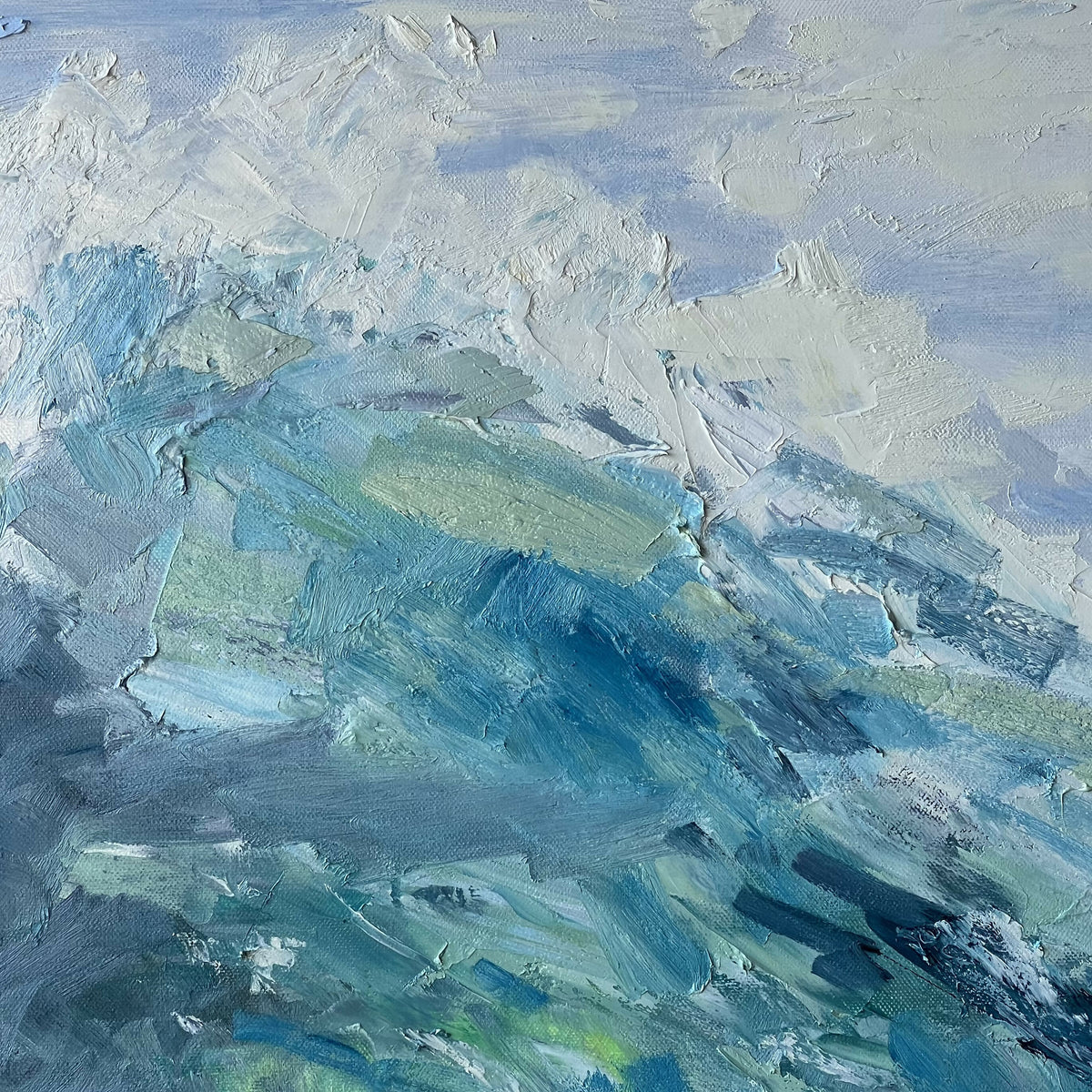 Shimmering Surge. Original artwork by Meredith Howse