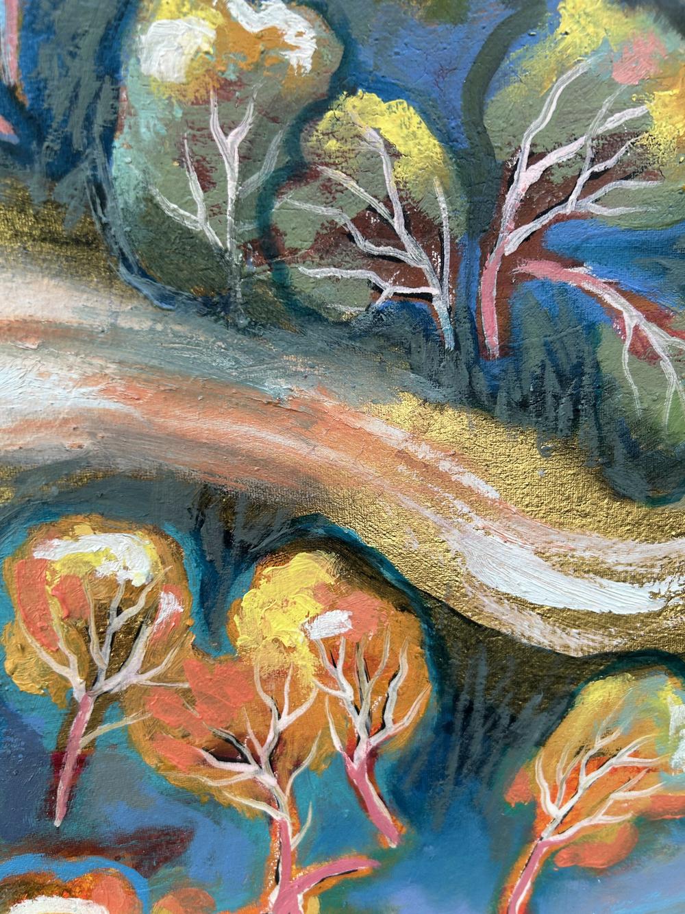 The River of Life Meandering