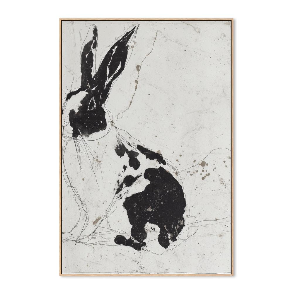 Rabbit Lines II-by-Chromatic Storm Studio-wall-art-print-canvas-poster-framed-Gioia