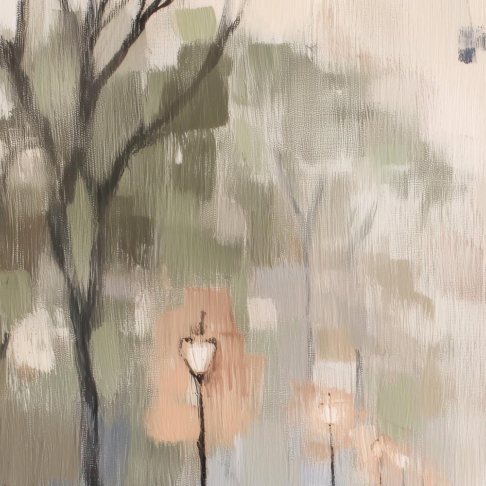 Rainy Day Park Stroll-by-Jordão de Abreu-wall-art-print-canvas-poster-framed-Gioia