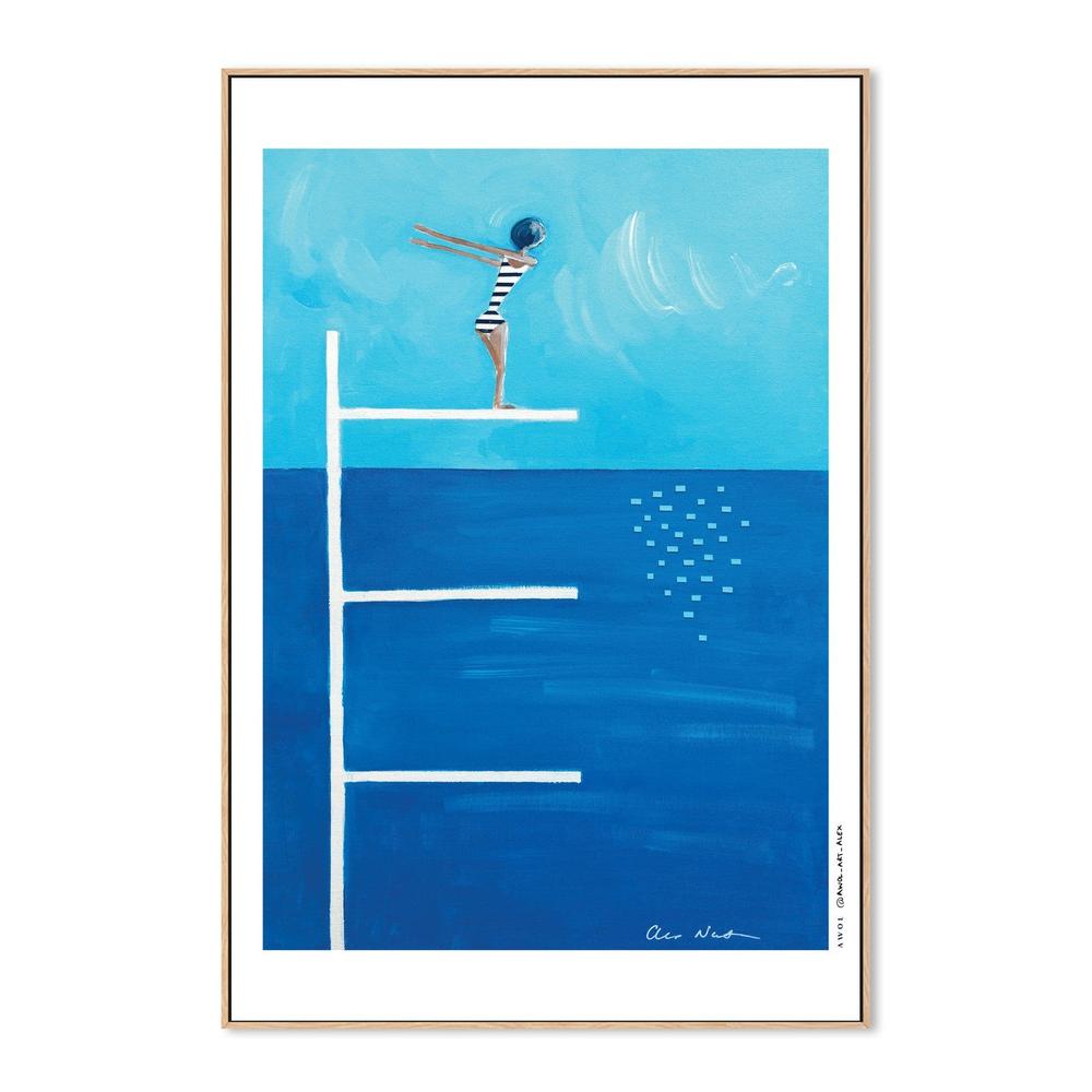 Ready to Dive-by-Alex Nereuta-wall-art-print-canvas-poster-framed-Gioia
