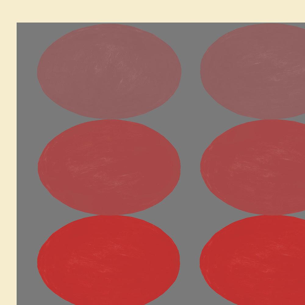 Red Saturation Contrast-by-Rosana Laiz Blursbyai-wall-art-print-canvas-poster-framed-Gioia