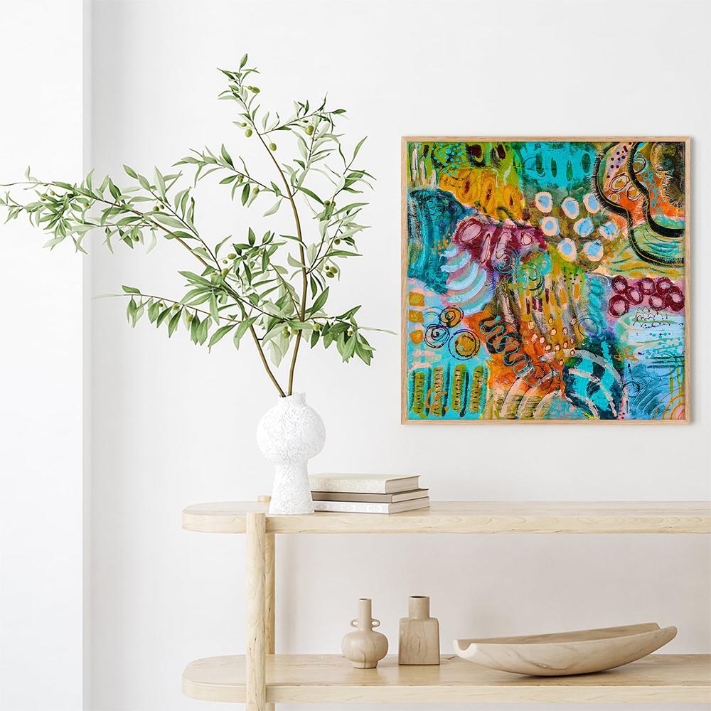 Reef Radiance-by-Lindy Farley-wall-art-print-canvas-poster-framed-Gioia