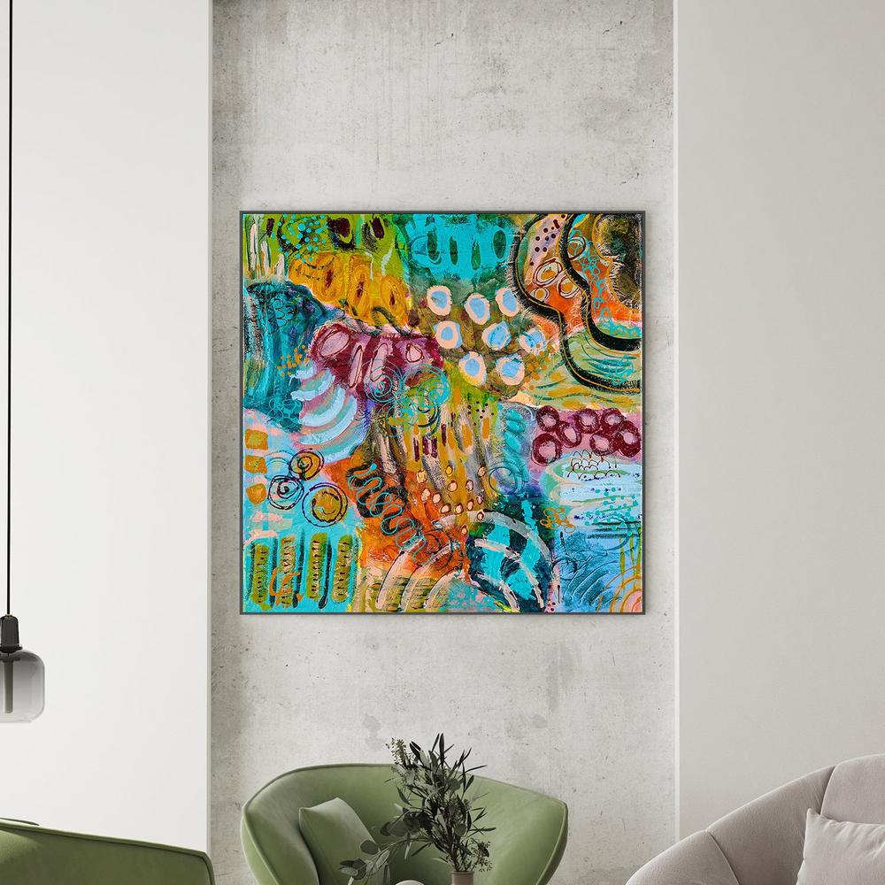 Reef Radiance-by-Lindy Farley-wall-art-print-canvas-poster-framed-Gioia
