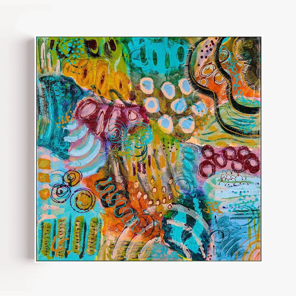 Reef Radiance-by-Lindy Farley-wall-art-print-canvas-poster-framed-Gioia