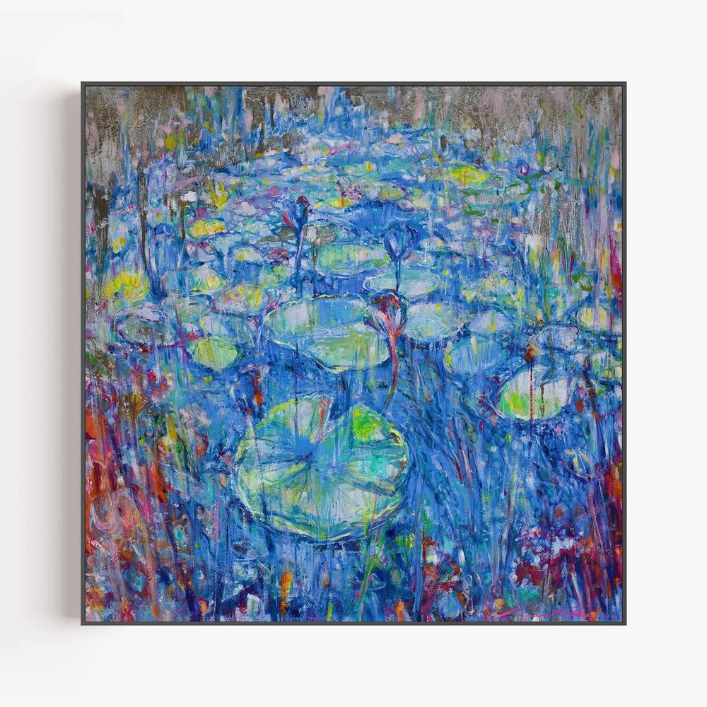 Reflection, Style C, You Soothe My Soul-by-Kenneth WH Lee-wall-art-print-canvas-poster-framed-Gioia