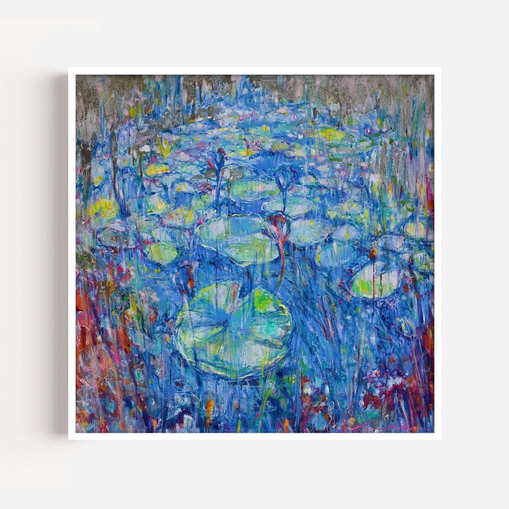 Reflection, Style C, You Soothe My Soul-by-Kenneth WH Lee-wall-art-print-canvas-poster-framed-Gioia