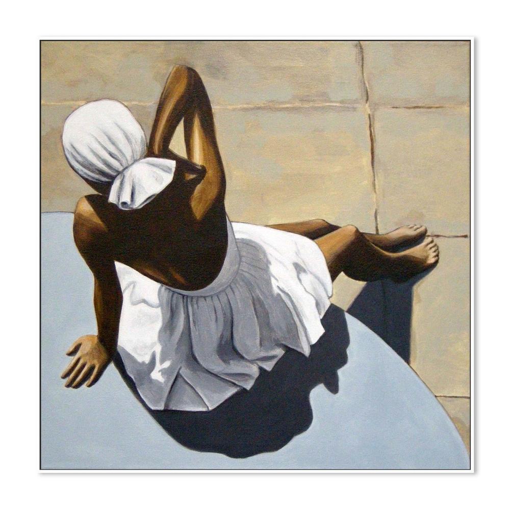 Retro Bathing Costume-by-Sarah Morrissette-wall-art-print-canvas-poster-framed-Gioia