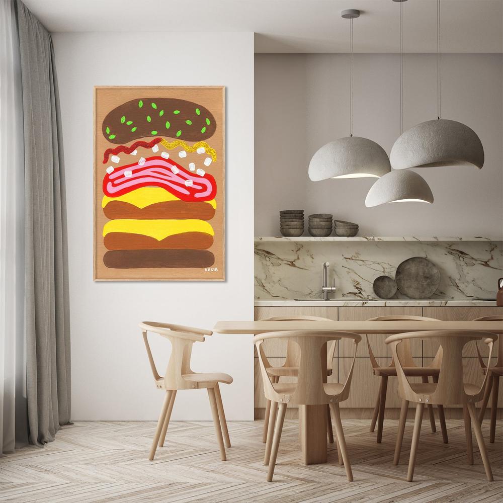 Rise And Dine-by-Kasia Amanda-wall-art-print-canvas-poster-framed-Gioia