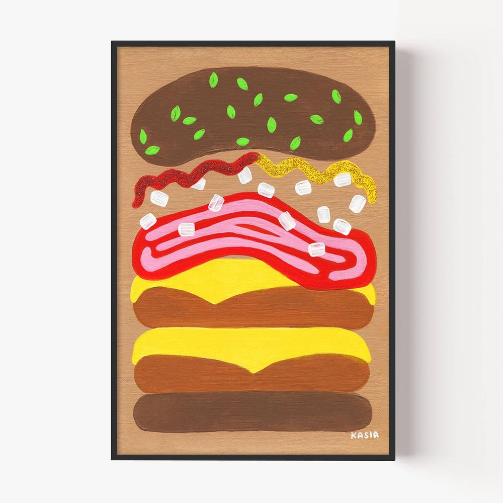 Rise And Dine-by-Kasia Amanda-wall-art-print-canvas-poster-framed-Gioia