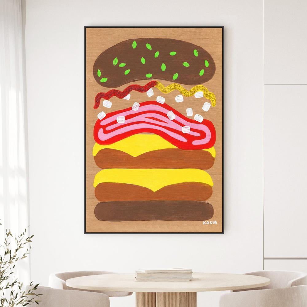 Rise And Dine-by-Kasia Amanda-wall-art-print-canvas-poster-framed-Gioia
