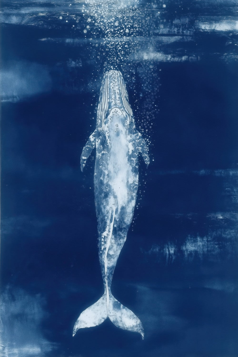 Rising Whale-by-Chromatic Storm Studio-wall-art-print-canvas-poster-framed-Gioia