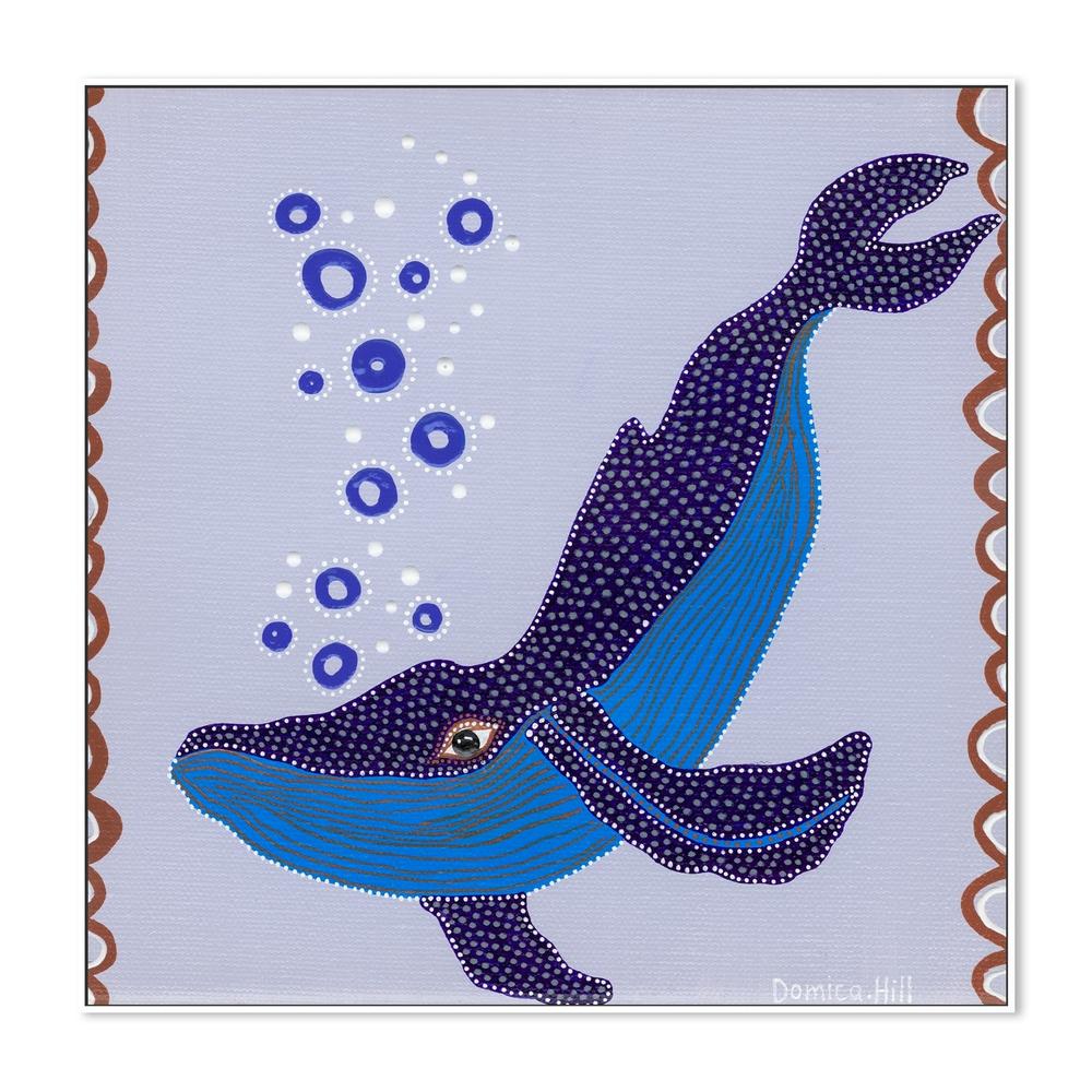 Rising With The Tide-by-Domica Hill-wall-art-print-canvas-poster-framed-Gioia