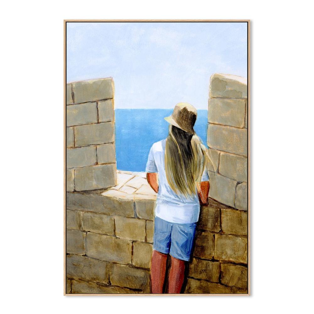Ruby Lindos-by-Sarah Morrissette-wall-art-print-canvas-poster-framed-Gioia