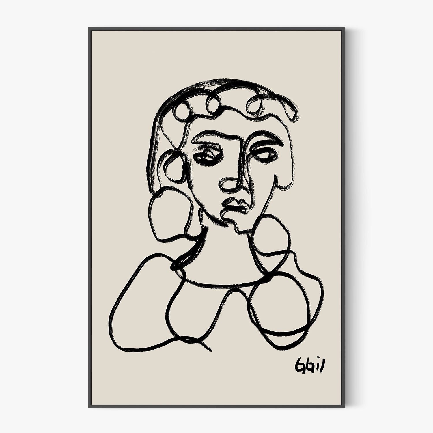 RULOS-by-Giovanna Gil Alves-wall-art-print-canvas-poster-framed-Gioia