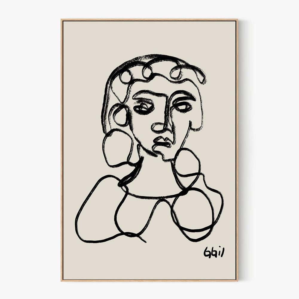 RULOS-by-Giovanna Gil Alves-wall-art-print-canvas-poster-framed-Gioia