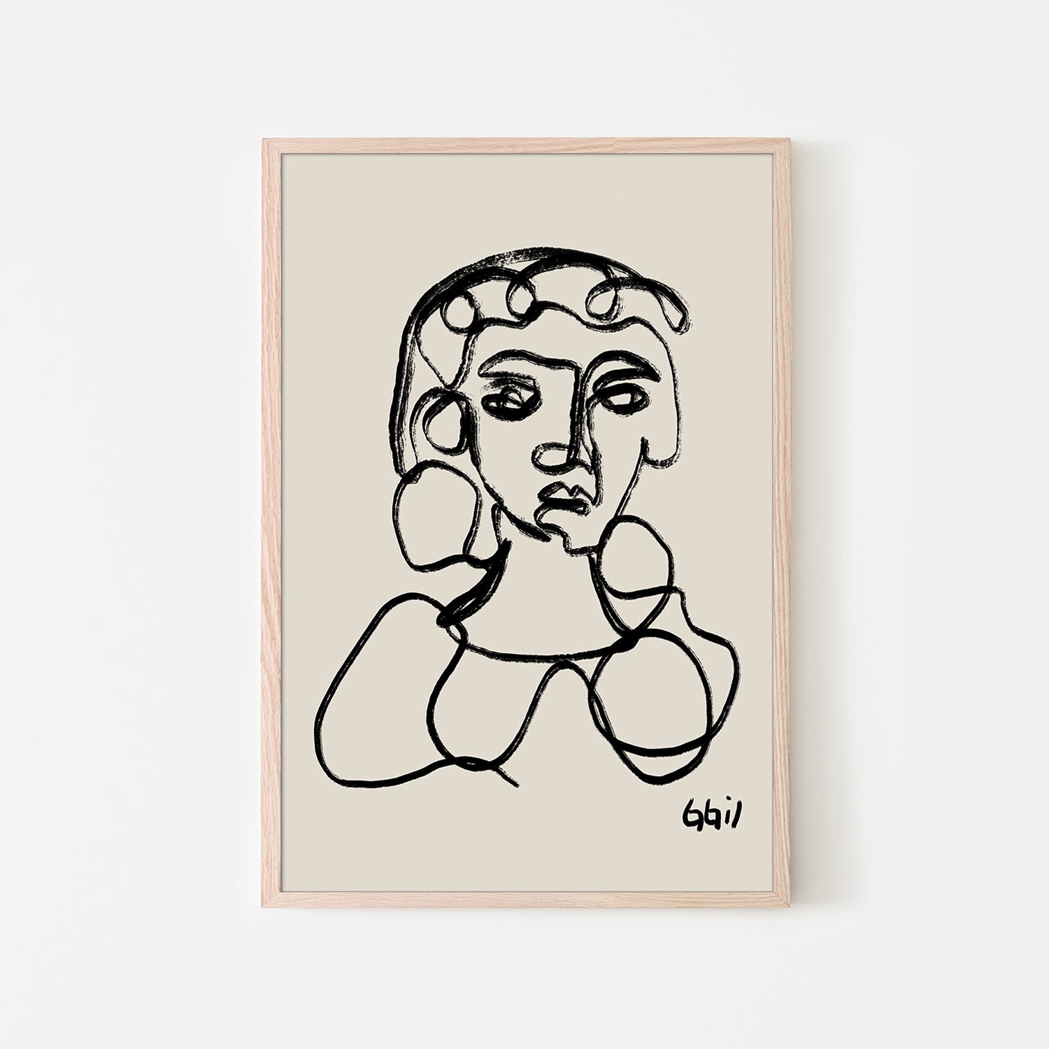 RULOS-by-Giovanna Gil Alves-wall-art-print-canvas-poster-framed-Gioia
