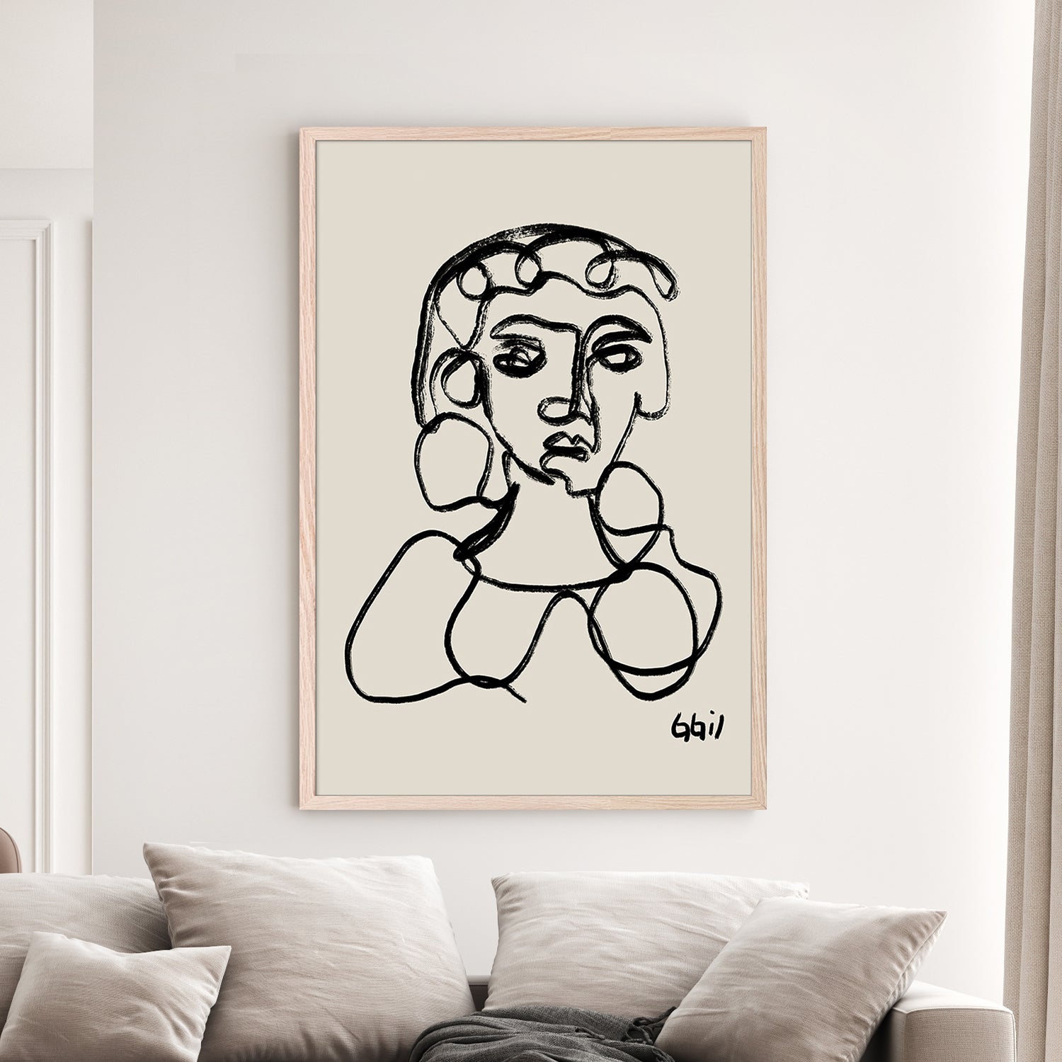 RULOS-by-Giovanna Gil Alves-wall-art-print-canvas-poster-framed-Gioia