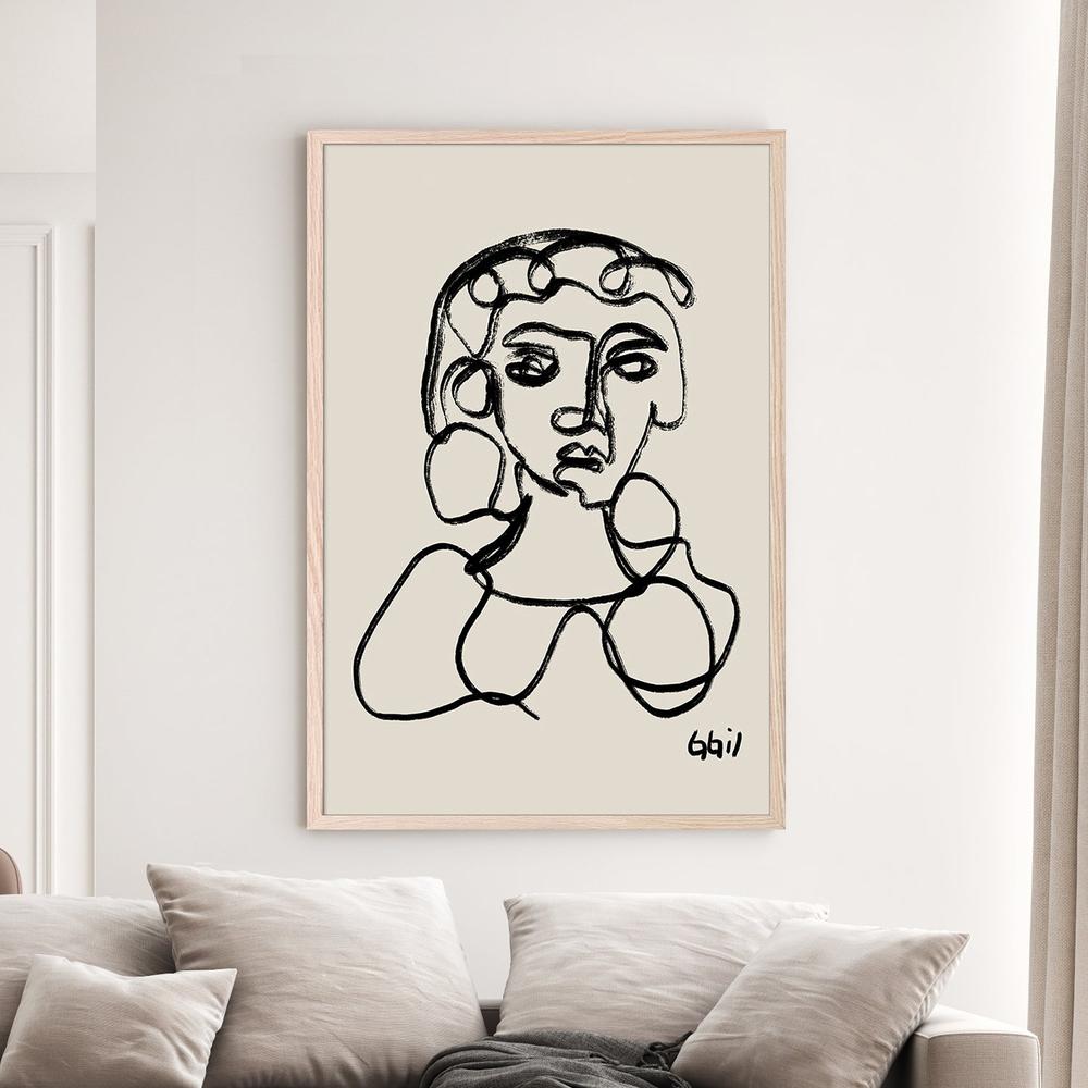 RULOS-by-Giovanna Gil Alves-wall-art-print-canvas-poster-framed-Gioia